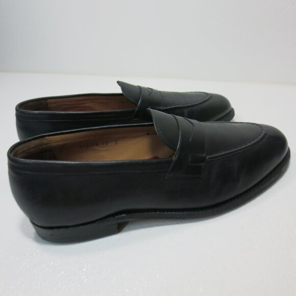 Grenson Strap Penny Loafers Moccasin Dress Shoes Mens Formal Footwear 11 D main image 2